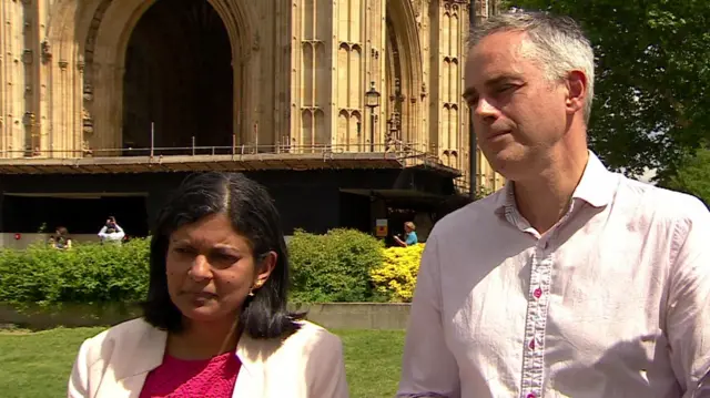 Rupa Huq and Jonathan Bartley