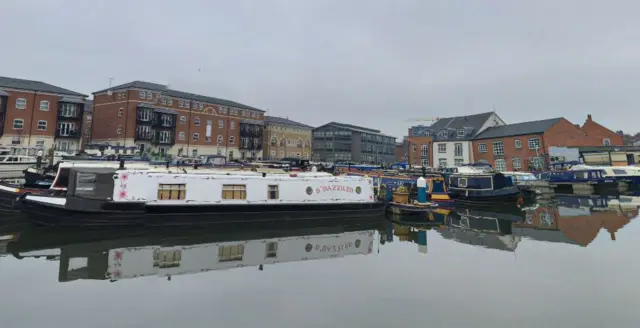 Diglis Basin Marina