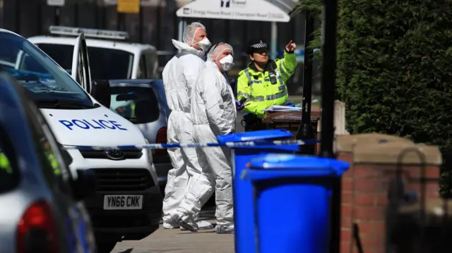 Forensic teams in Sheffield