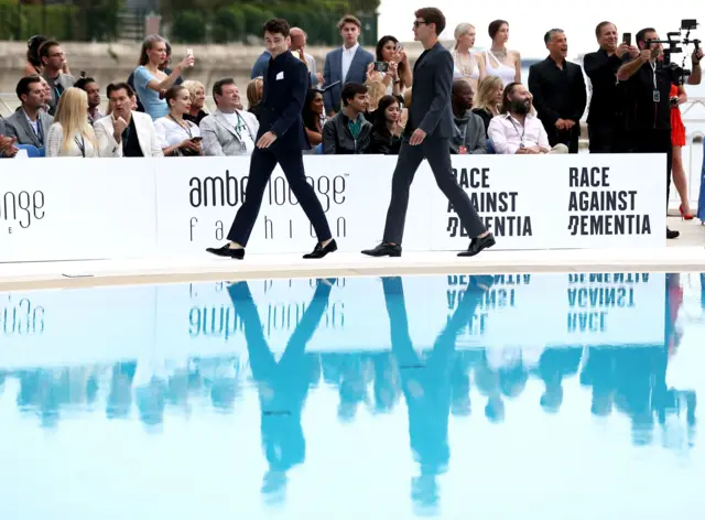 Charles Leclerc and George Russell