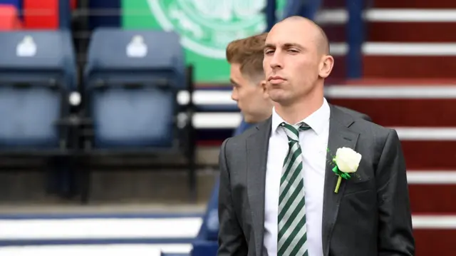 Celtic captain Scott Brown