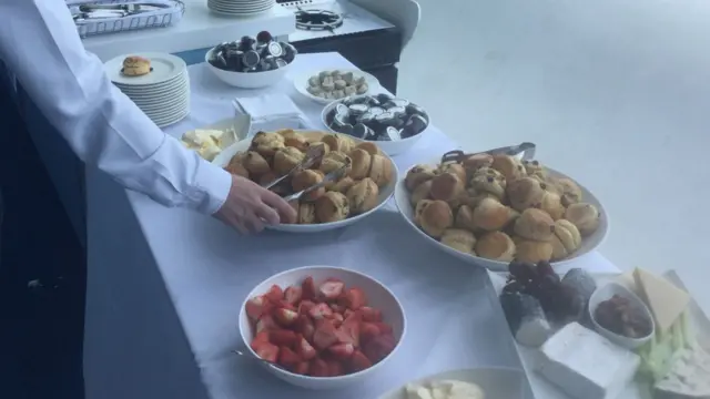 Tea at Lord's