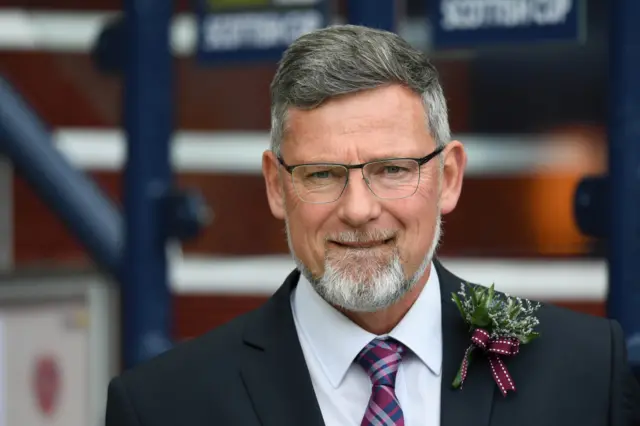 Hearts manager Craig Levein