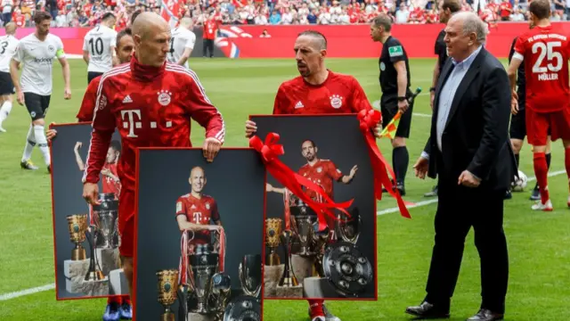 Franck Ribery, Arjen Robben