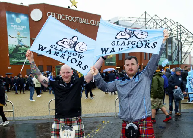 Glasgow fans