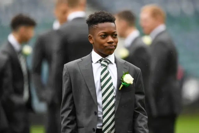 Karamoko Dembele at Hampden