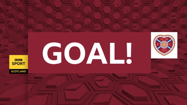 Hearts goal graphic