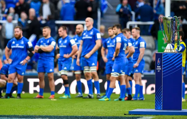 Leinster lost the Champions Cup final 20-10 to Saracens earlier this month