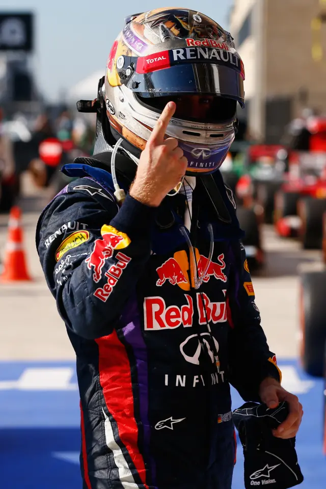 Sebastian Vettel Red Bull 2013