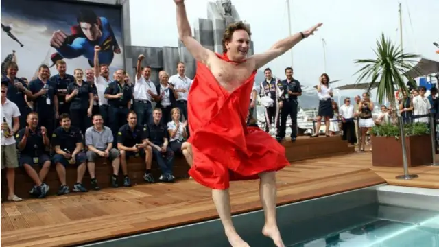 Christian Horner 2006 pool