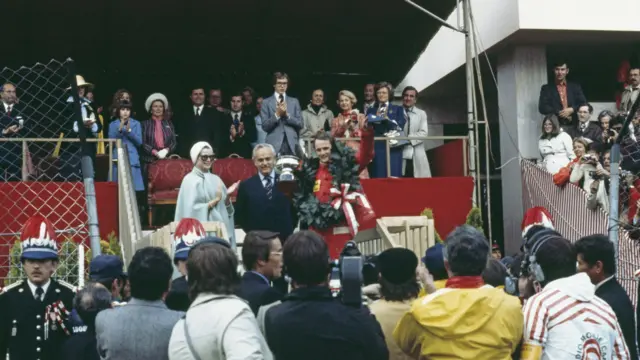 Niki Lauda wins in Monaco 1975