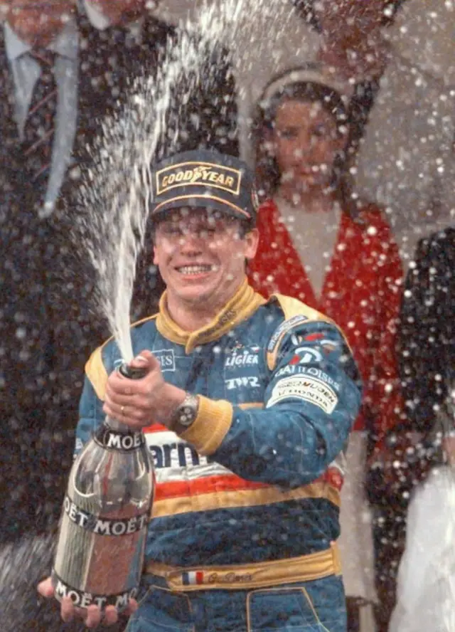 Olivier Panis wins in Monaco in 1996