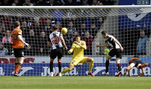 Paul McGinn's header is saved