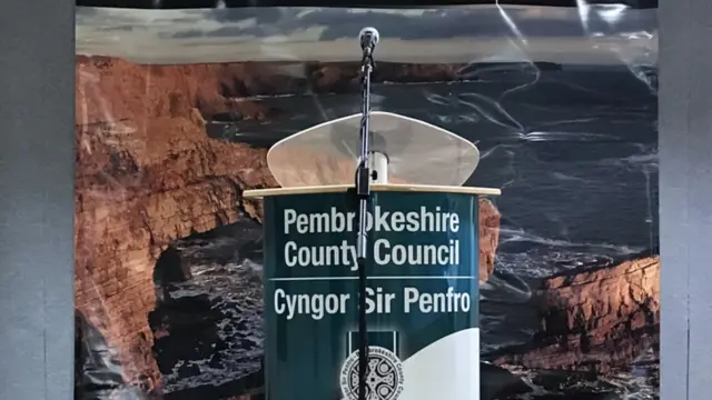 Pembrokeshire count stage