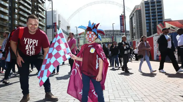 Aston Villa fan