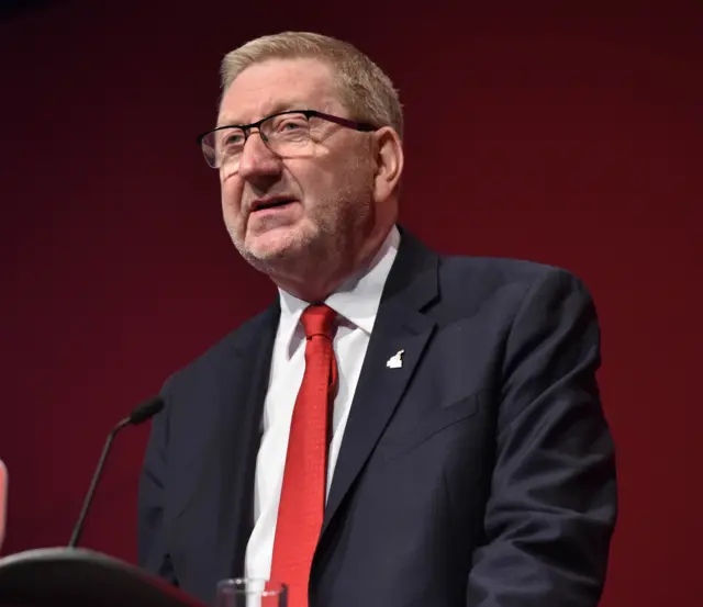 Len McCluskey