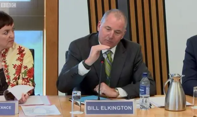 Bill Elkington, BiFab director, gave evidence to MSPs last month