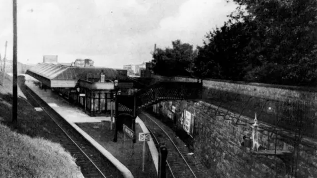 St Andrews old station