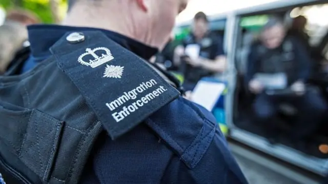 Immigration Enforcement Oficer