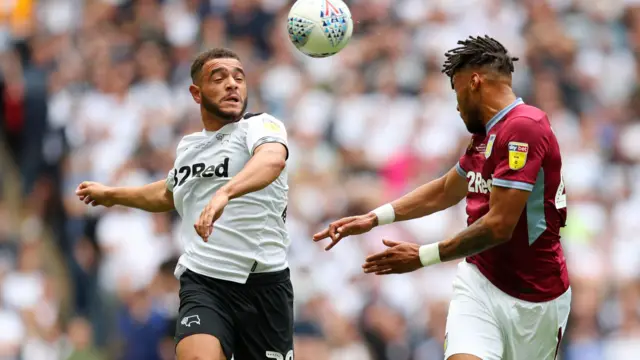 Mason Bennett and Tyrone Mings