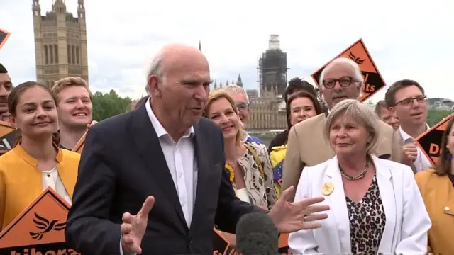 Sir Vince Cable