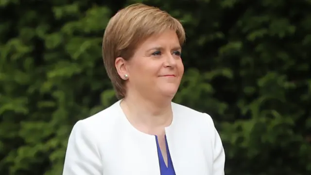 Nicola Sturgeon