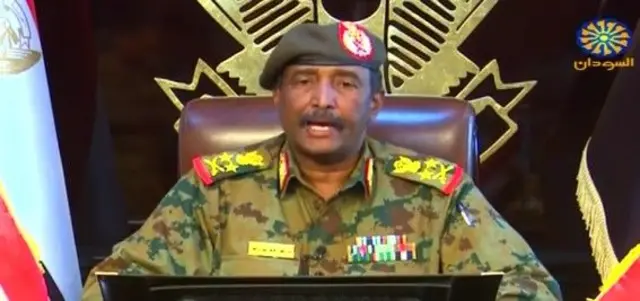 Lt-Gen Abdel Fattah al-Burhan