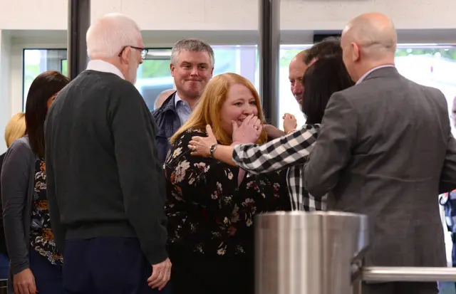 Naomi Long and husband Michael