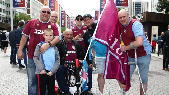 Aston Villa fans