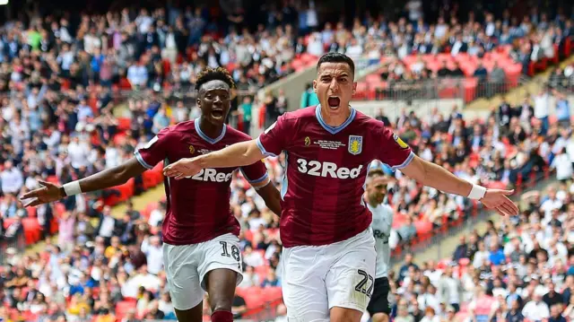 Anwar El Ghazi celebration