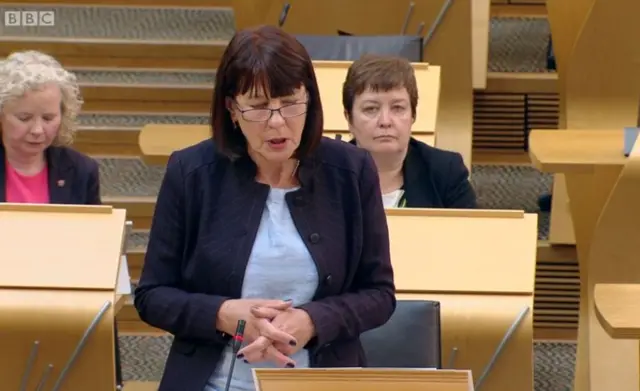 Labour MSP Mary Fee