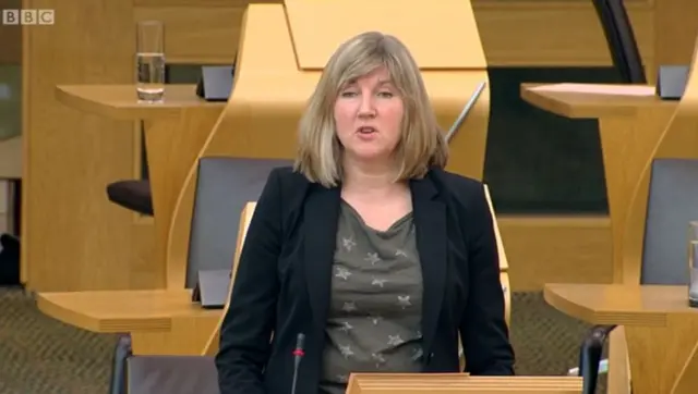 Green MSP Alison Johnstone