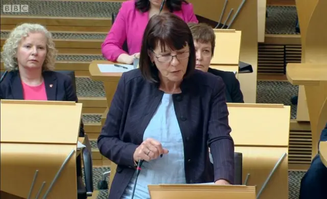 Labour MSP Mary Fee