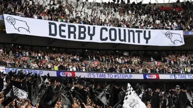 Derby County fans