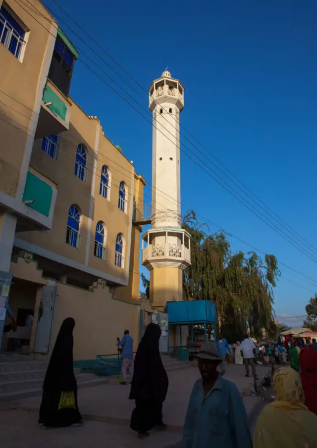 Mosque in Hargeisa, Somaliland