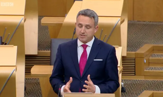 Lib Dem MSP Alex Cole-Hamilton