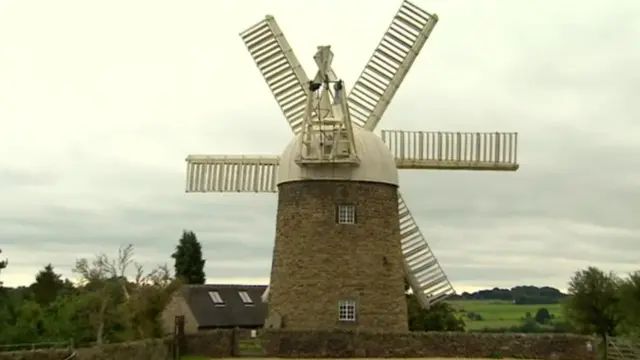 Heage windmill