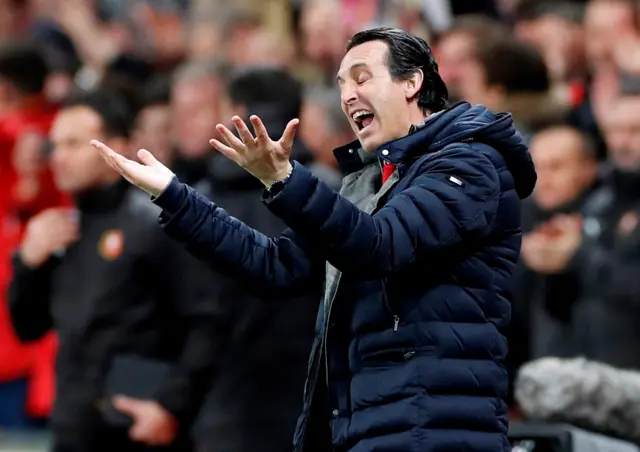 Unai Emery