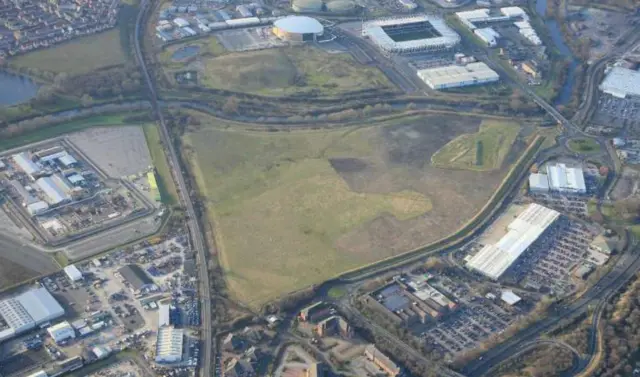 Derby Triangle site