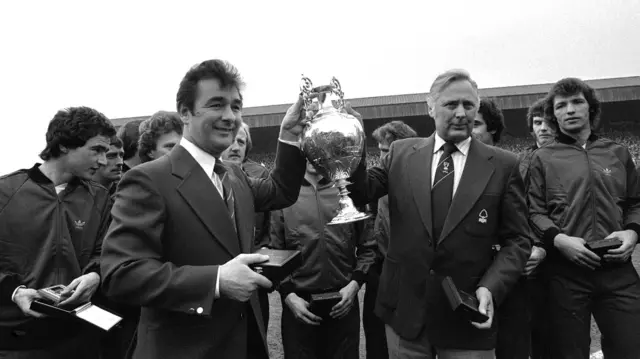 Brian Clough and Peter Taylor