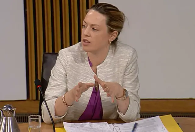 Jenny Gilruth MSP