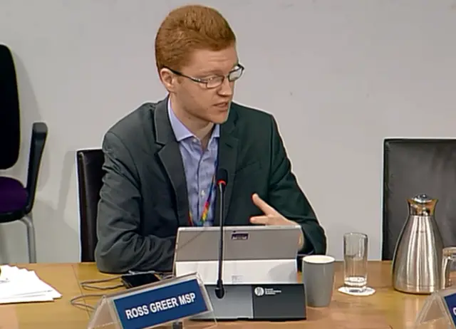 MSP Ross Greer