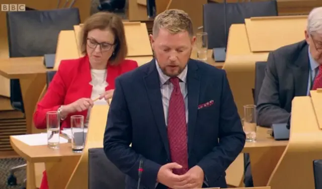 Tory MSP Jamie Greene