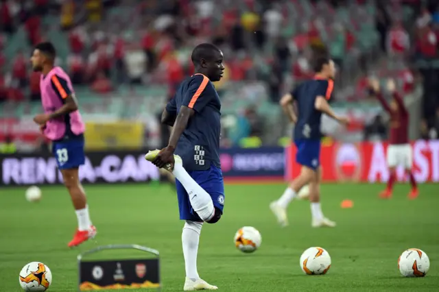 NGolo Kante