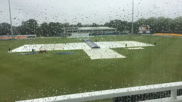 Rain at Grace Road