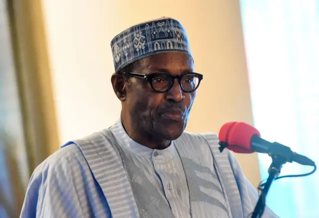 President Muhammadu Buhari