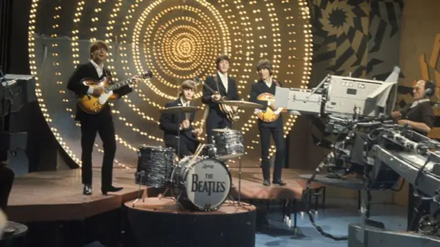 The Beatles on Top of the Pops