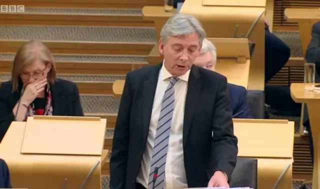 Scottish Labour leader Richard Leonard