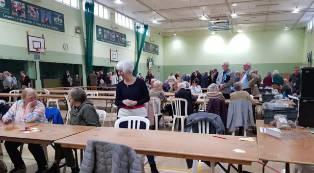 West Oxfordshire District Council count