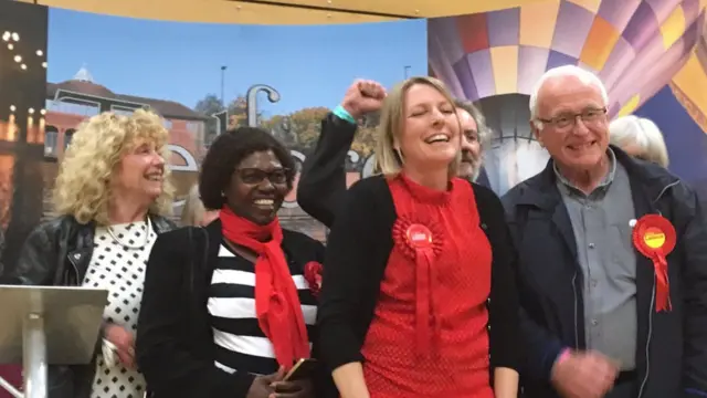 Labour celebrations in Telford and Wrekin